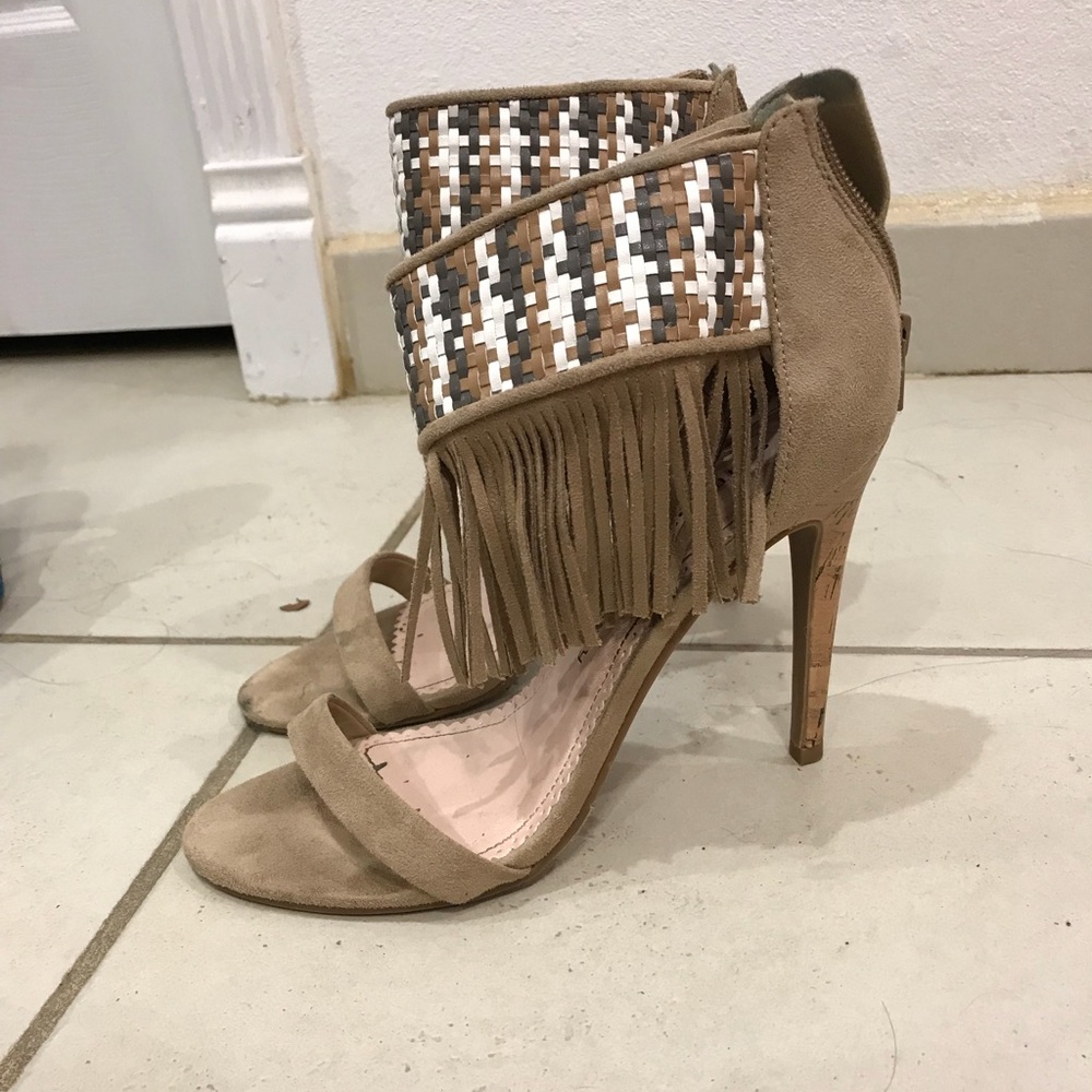 Nude heels